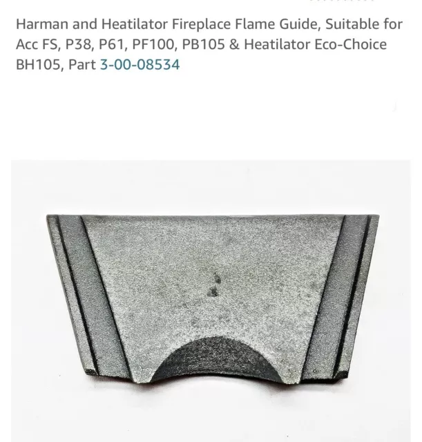 Harman & Heatilator Fire Brick 3-40-86125