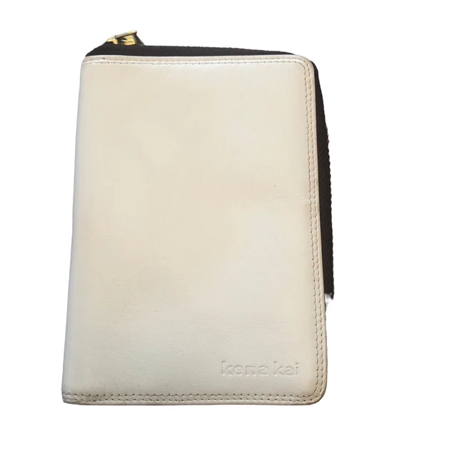 Kena Kai DataSafe Nappa Leather 'Mediteranean' RFID Shielding Security Wallet
