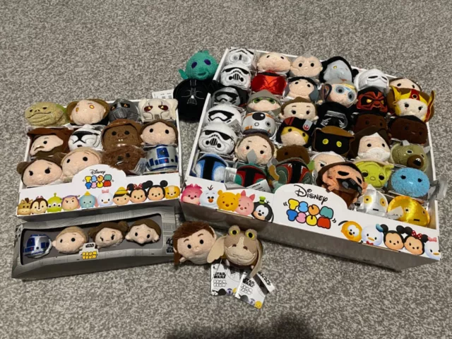 tsum tsums neu mit etikett, boxsets, japan usa exklusiv