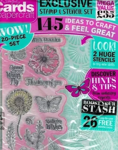 Simply Cards & Papercraft Magazine (UK) Issue 243/ FEEL GREAT