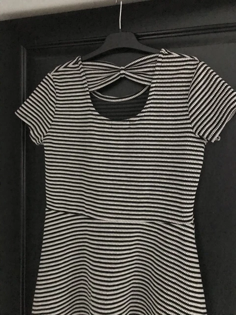 Haut Tunique Ou Robe Courte Miss Liberto - Taille 36/38 - Gris - Occasion Très Bon état