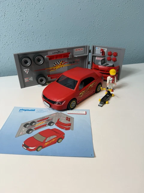 PLAYMOBIL TUNINGWERKSTATT 4321 EUR 30,00 PicClick ES