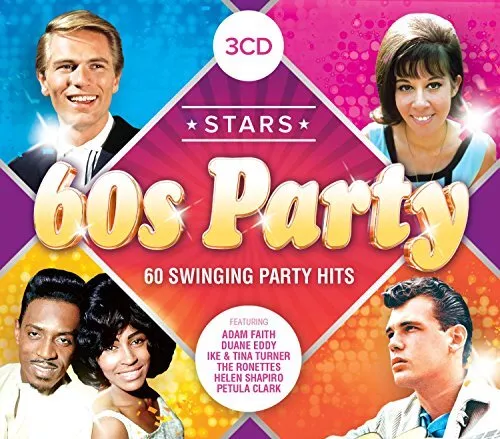 Various - Stars Of 60s Party: 60 Swinging Party Hits - Various CD 1WVG The Cheap