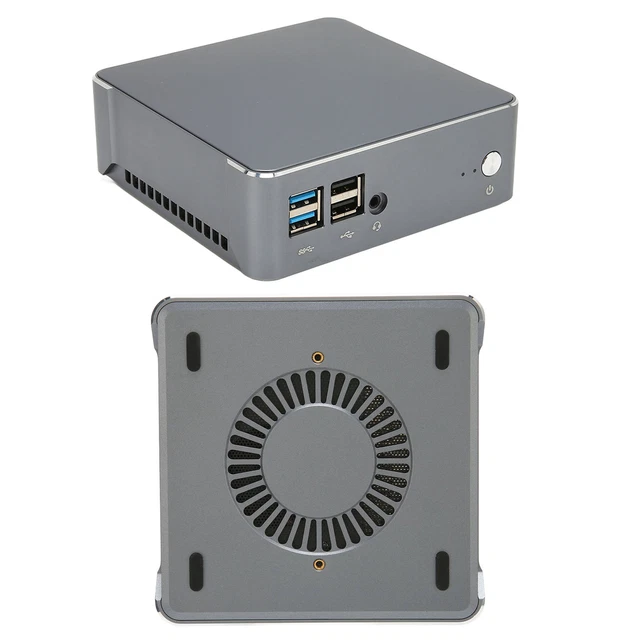 MINI PC I7 1165G7 Cpu 4Gb 128Gb Dual Ddr4 Dual Band Wifi Mini Desktop ...