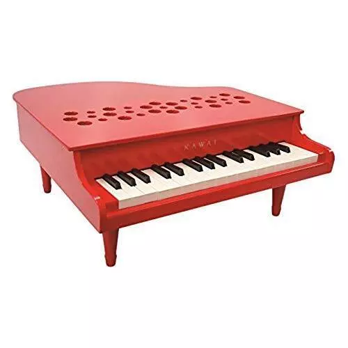 Kawai Musical Instruments Manufacturing KAWAI Mini Piano P-32 Red From Japan