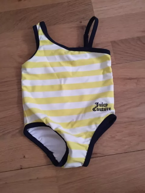 Girls Swimming Suit Juicy Couture 6/12months