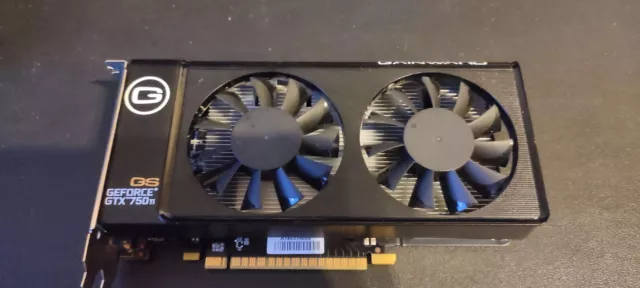 Gainward GeForce GTX 750 Ti "GS" Golden Sample nVidia Grafikkarte