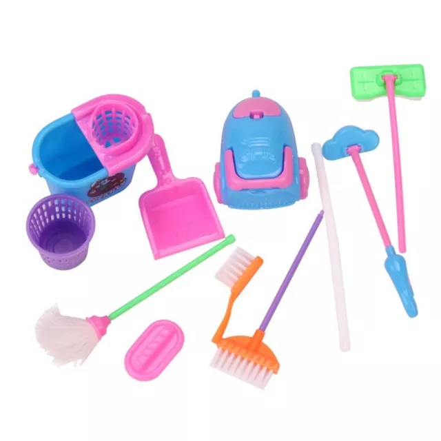 Washing Tools. Furniture Toys Miniature Cleaning Tool Household Cleaning Tools