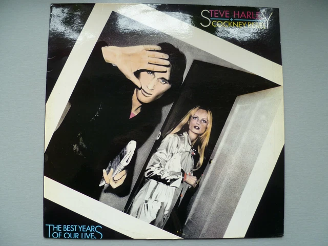STEVE HARLEY + Cockney Rebel 'Best Years Of Our Lives' (EMC3068) 1975