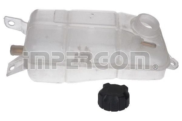 STARK Serbatoio Compensazione Refrigerante – Senza Tappo, Con Sensore E Raccordo, Materiale Plastico