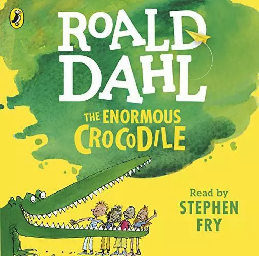 The Énorme Crocodile (Dahl Audio) Par Dahl,Roald ,Neuf Livre ,Gratuit Et Rapide