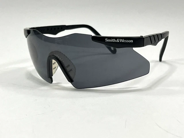 Smith & Wesson Magnum Safety Glasses with Smoke Lens Z87 152