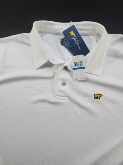 Golden bear deals golf polo