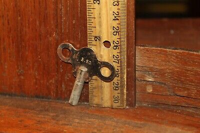 Antique Clock Key India #5  3.50 mm