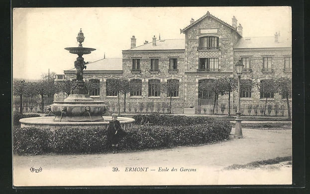 CPA Ermont, Ecole des Garcons