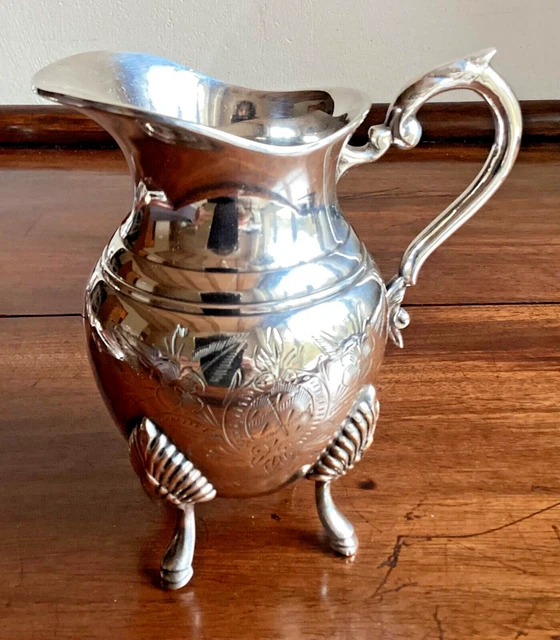 Pot à Lait Christofle – Métal Argenté – Style Louis XV – Dauphiné – Occasion