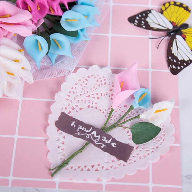 Centrini In Pizzo Di Carta - 180 Pezzi Per Torte, Matrimoni E Decorazioni Festive - Foto 12