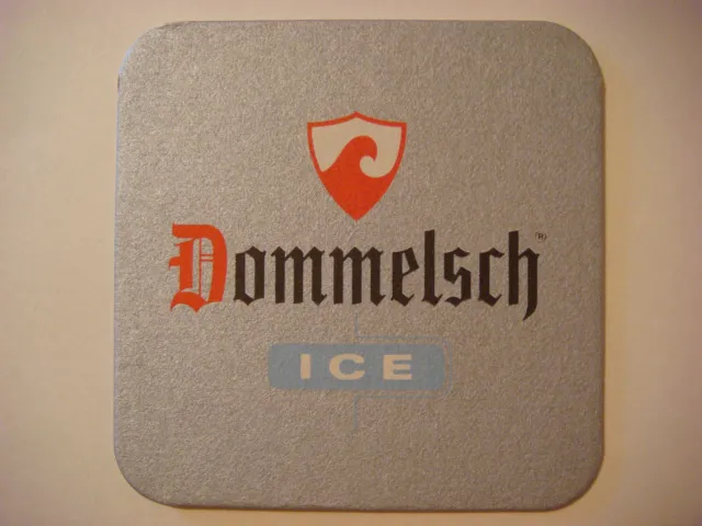 Beer Coaster ~*~ Dommelsch Bierbrouwerij Ice ~ * ~ Dommelen, Netherlands Brewery