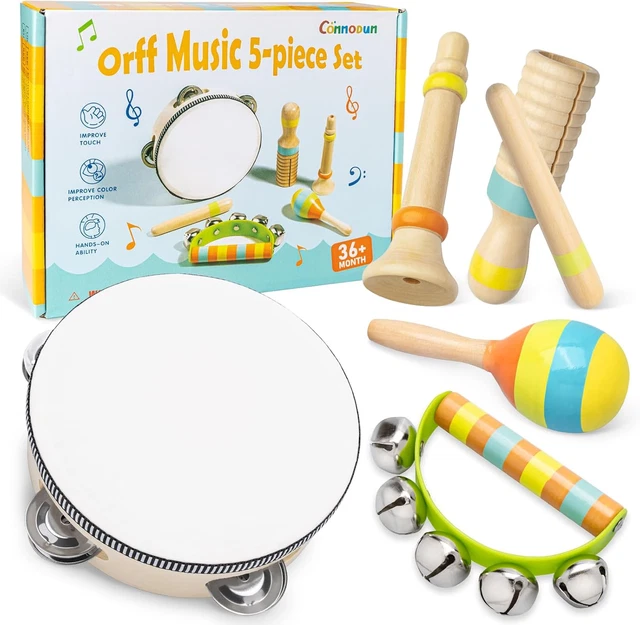 PlanToys Strumento Musicale Gioco Batteria Impara la musica