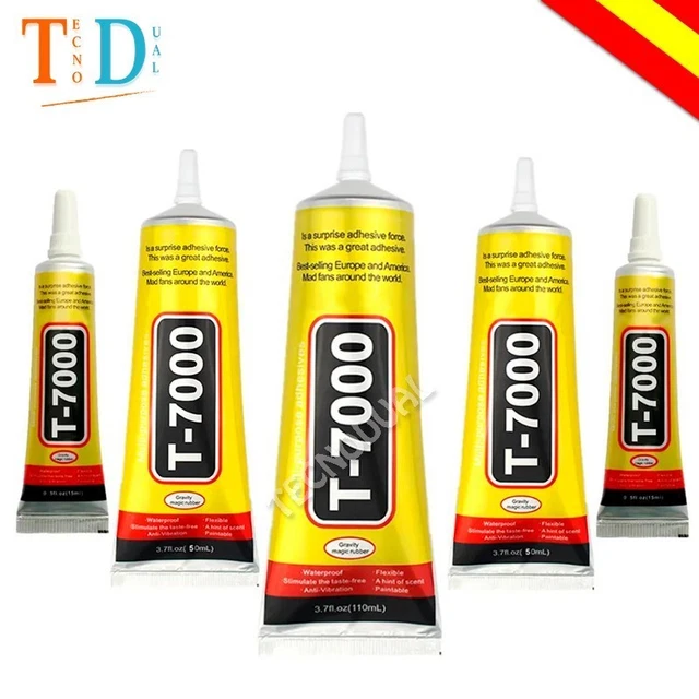 Colle Adhésive T-700 NOIR Pour Réparation Mobile - 15ml, 50ml Ou 110ml, Neuve, Universelle