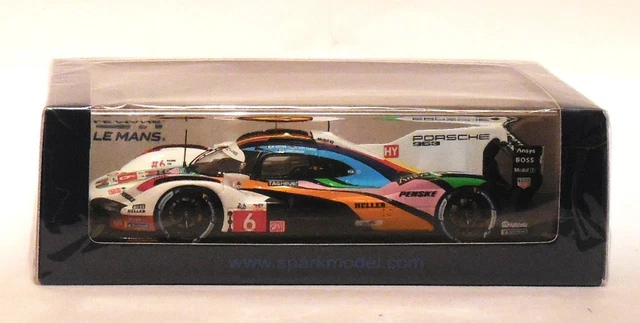 Spark] 1:43 Porsche 2025 963 - Porsche Penske Motorsport - 8th Le Man 24h Model Car