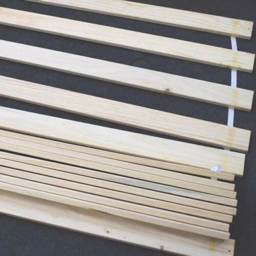 WOODEN BED SLATS Replacement Bed Slats For 3FT Single = 90cm £28.00