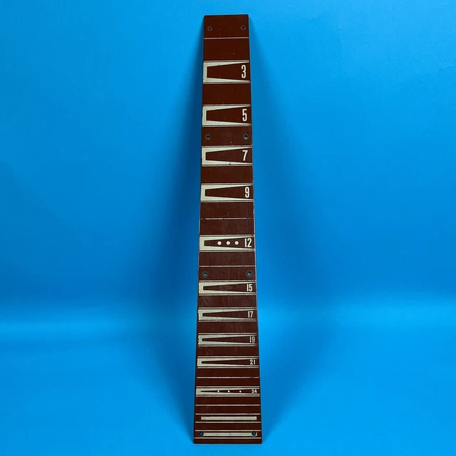 1947 Gibson BR9 Fretboard W/ Screws! 1947-1959 Kalamazoo Lap Steel! 1947 Gibson BR9 Fretboard W/ Screws! 1947-1959 Kalamazoo Lap Steel!