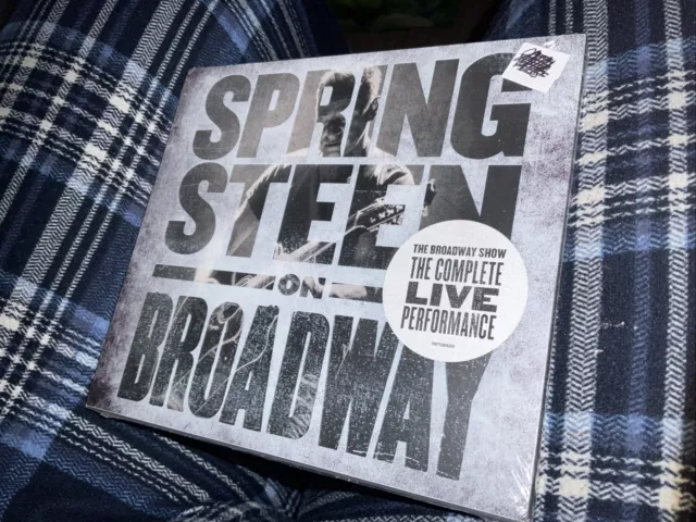 Bruce Springsteen : Springsteen On Broadway CD 2 discs (2018)