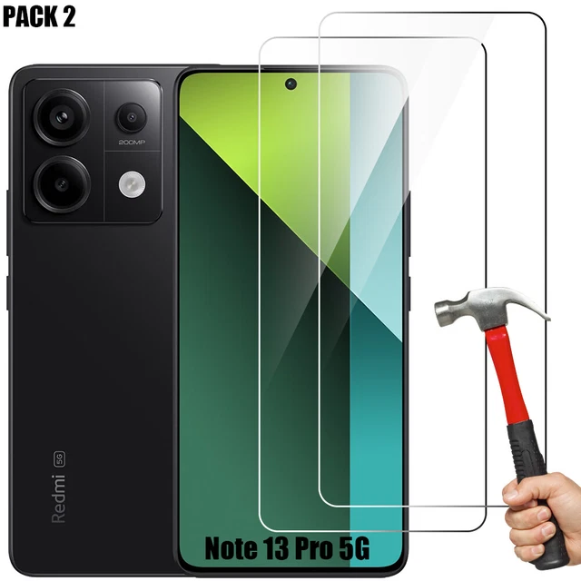 Coque + 2 Verres Trempés Pour Xiaomi Redmi Note 12 Pro/11 - Neuf, Antichoc !