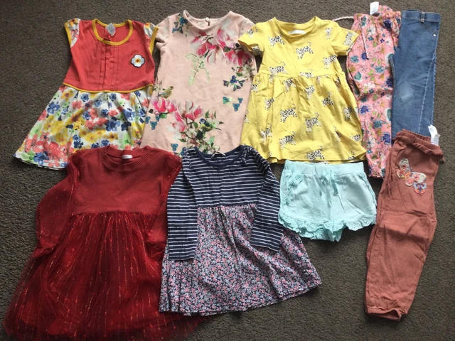 girls clothes bundle 2-3 years