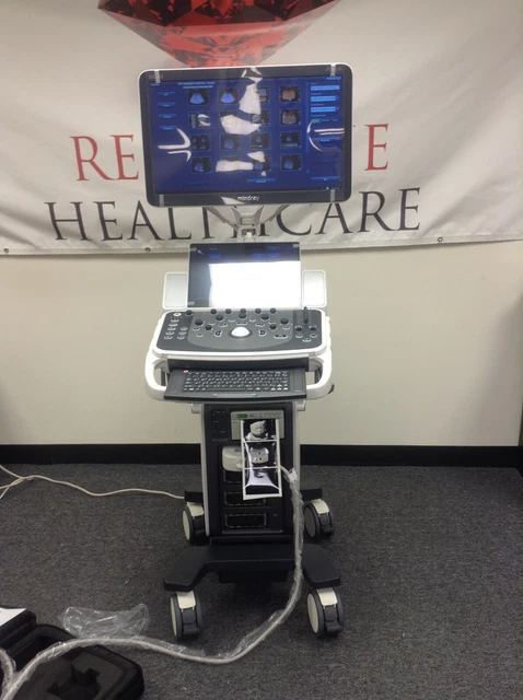 Mindray DC-70, 2022 DOM 4D Ultrasound System. Mindray DC-70, 2022 DOM 4D Ultrasound System.