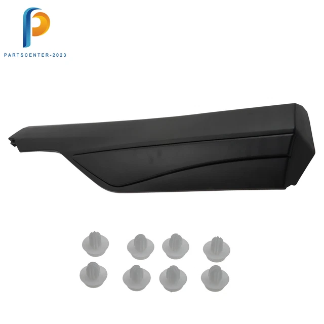 Rear Left Door Lower Molding Trim for Nissan Rogue S SL SV Platinum Sport