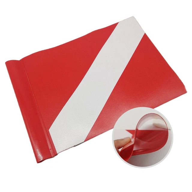 DRAPEAU DE PLONGÉE Sous-marine Bannière Matériau PVC Longue Durée