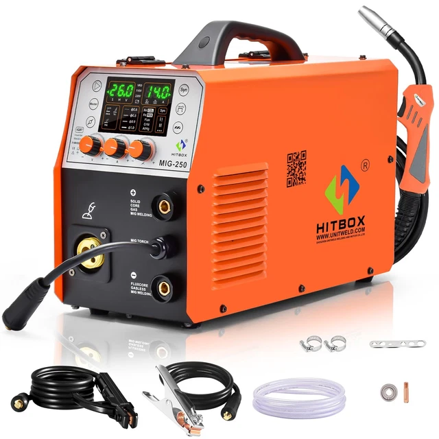 GYS Schweiß-Kit Ohne Gas 250 A Typ B – 072343, Kompakt & Sicher