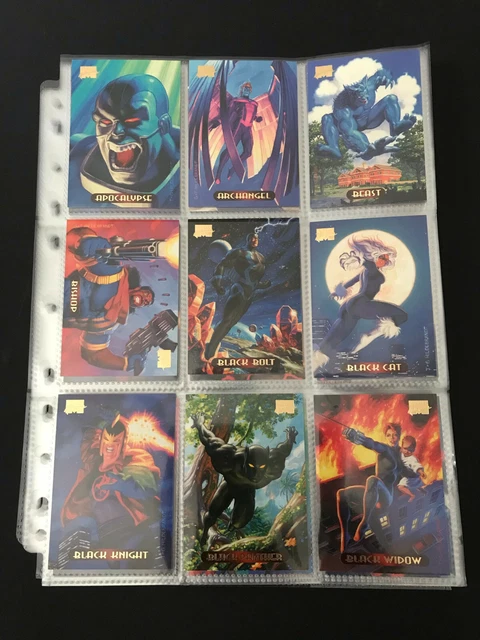 1994 Marvel Masterpieces X-men Spider-Man Base Card Complete Your Set