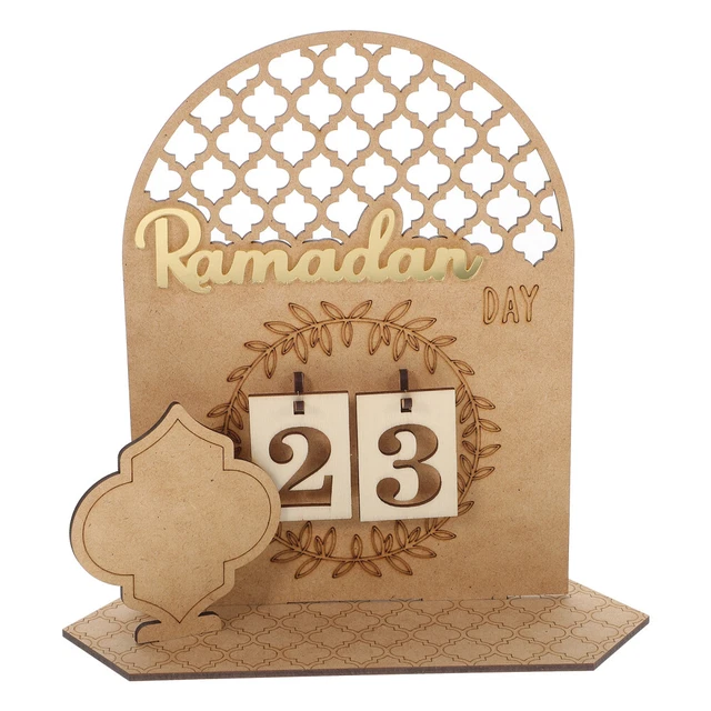 Countdown Für Ramadan Ramadan-Kalender-Geschenk Schmücken Büro