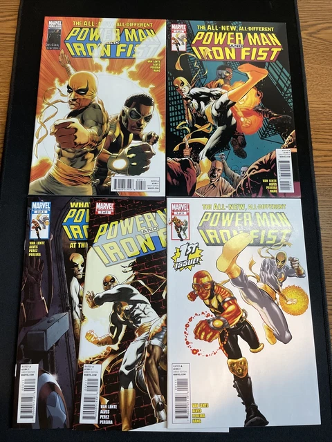 Power Man Iron Fist 1 2 3 4 5 1-5 Complete Set Marvel Comics 2011 NM- Or Better