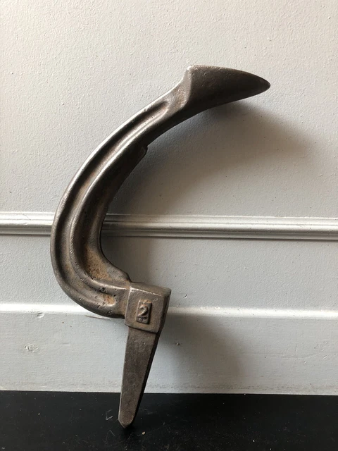 Outil ancien enclume de cordonnier en fonte - Bricolage