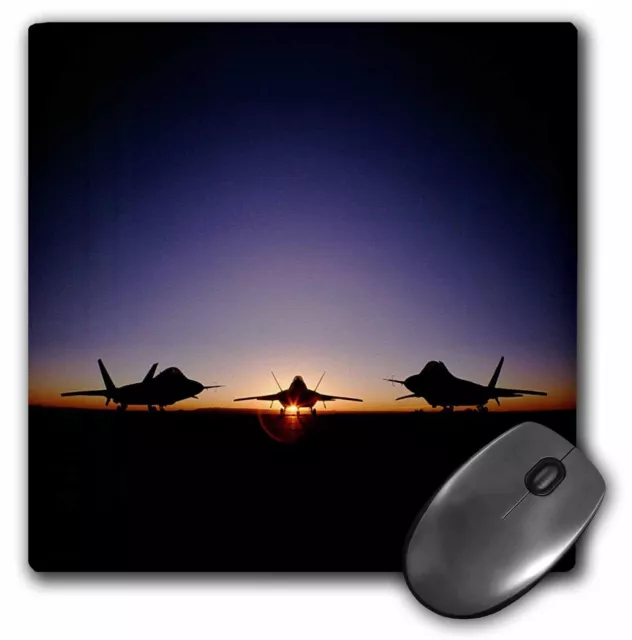 3dRose Air Force MousePad