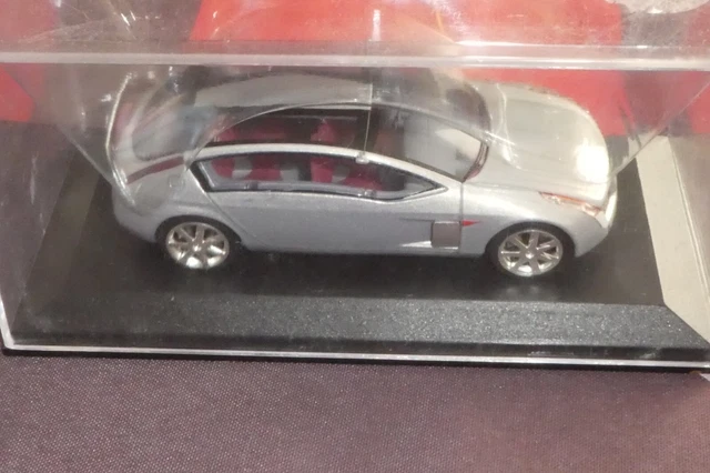 RENAULT VEL SATIS Grise 2001 Norev 1/43 avec boite EUR 6,90 - FR