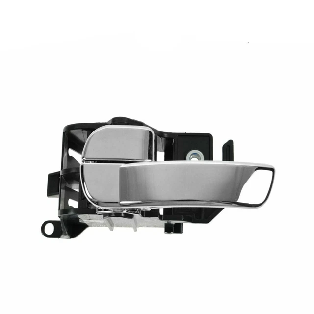 Gray & Chrome Inside Door Handle Driver Left For Frontier Pathfinder Xterra