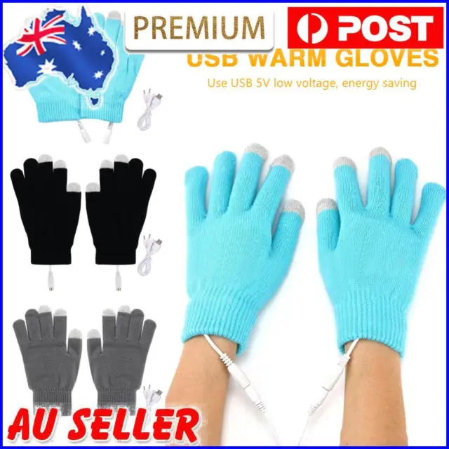 Winter Gloves Heated Portable Fashion Winter Warm Gloves Comfortable Hand Warmer