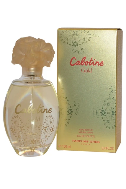 Parfum Grès Cabotine Gold - Eau De Toilette Pour Femme 100 Ml - Neuf Sous Cellophane