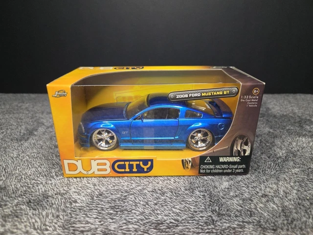 JADA TOYS DUB CITY Ford Mustang GT-R Concept Modelo Kit Aleación
