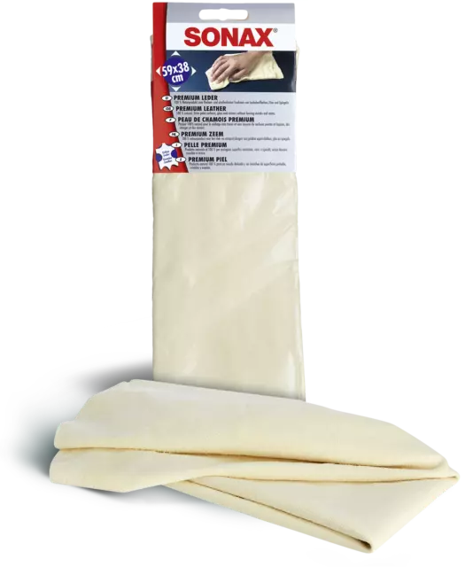 SONAX 04163000 PremiumLeder 59 x 38 cm