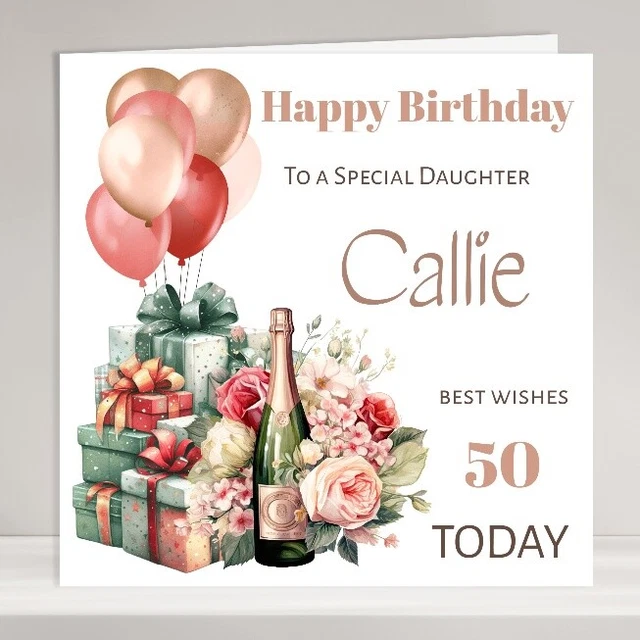 Personalised Sister & Auntie Birthday Card | Handmade Sister In Law Birthday Card | Custom Message Card - Foto 5