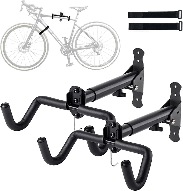 Wall Hangers Bike Wall Mount Bicycle Storage Hooks for Garage Wall Bicycle Rack