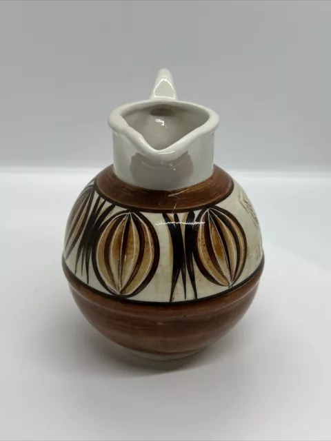 Jersey Pottery Vintage Ceramic Milk Jug 2