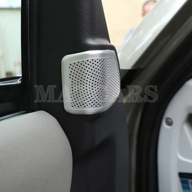 Inner Car Door Audio Speaker Cover Trim For Land Rover Defender 90 110 2020-2023