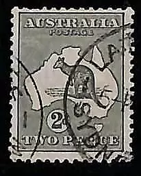 ZA0028a1 - AUSTRALIA  - STAMP - SG #  35 Die I  - Very Fine USED